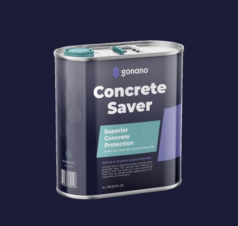 Gonano Concrete Saver
